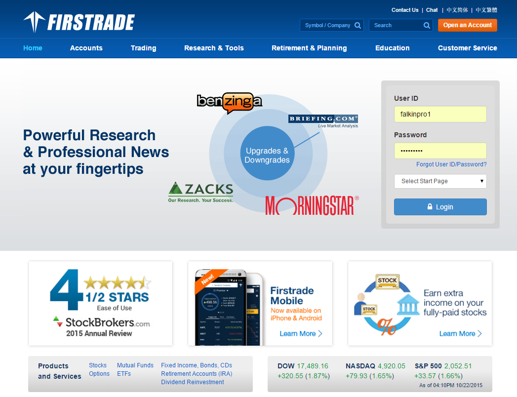 Optionshouse trademonster merger