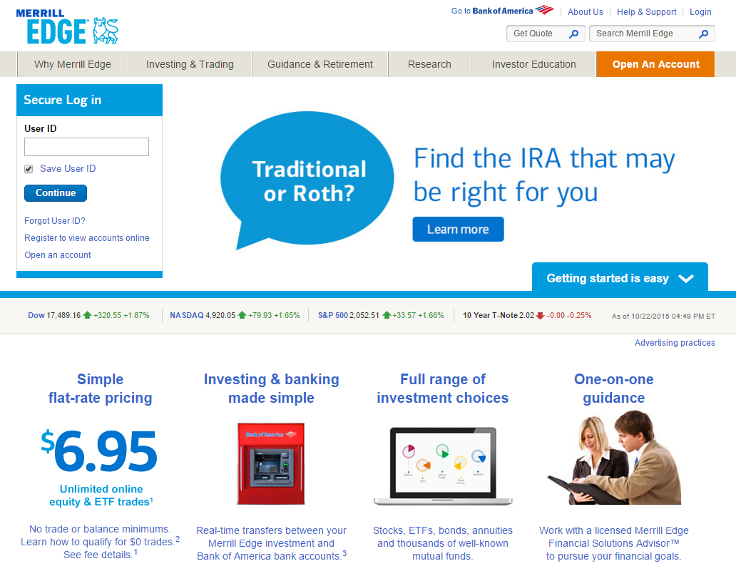 Merrill edge options trading