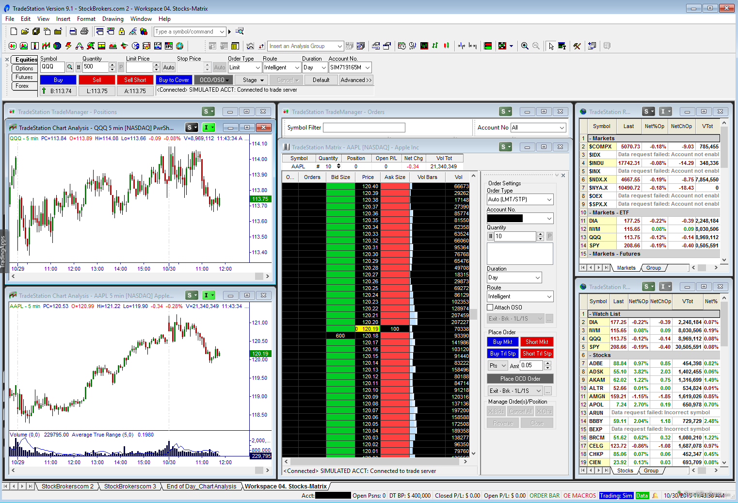 tradestation 10 to 9.5 import strategy